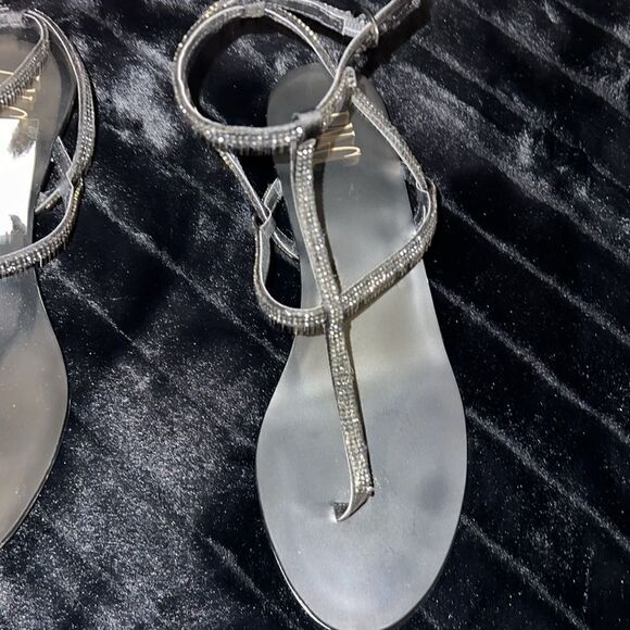 INC sparkle sandals - Picture 4 of 6